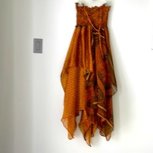 NWOT, India Boutique Ladies Bohemian Style Dress/Skirt